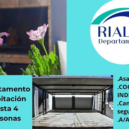Rialto Dpto Cochera Cubierta Asador Individual Villa Mercedes Εξωτερικό φωτογραφία