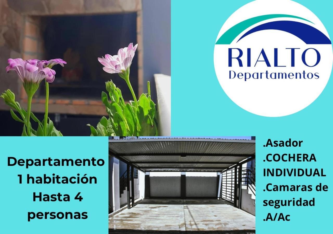Rialto Dpto Cochera Cubierta Asador Individual Villa Mercedes Εξωτερικό φωτογραφία